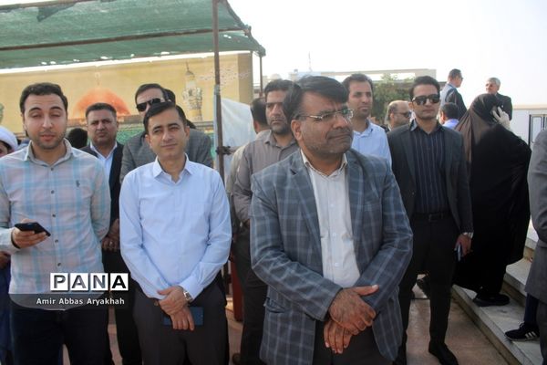 تجمع مردم بوشهر در حمایت از کودکان فلسطین