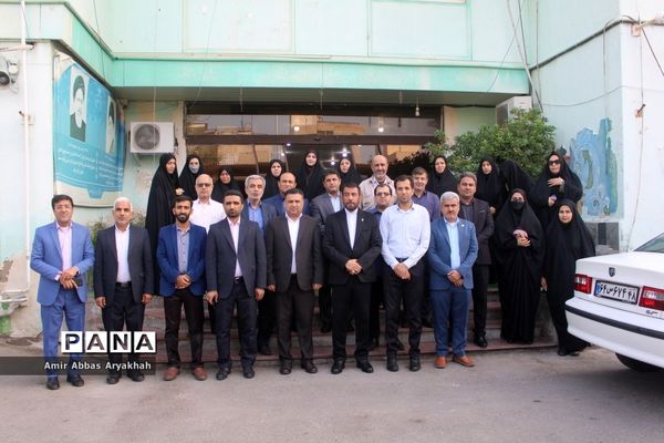 تجمع مردم بوشهر در حمایت از کودکان فلسطین