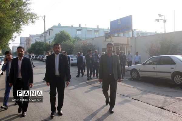 تجمع مردم بوشهر در حمایت از کودکان فلسطین