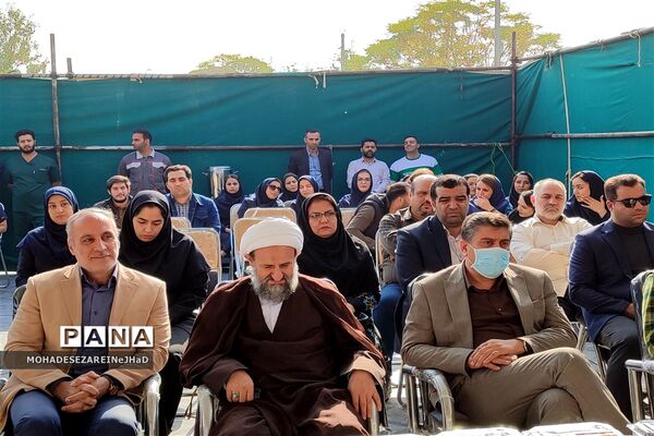 گرامیداشت ولادت حضرت زینب(س) و روز پرستار در بیمارستان شهید ستاری قرچک