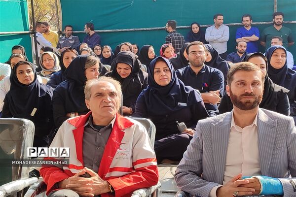 گرامیداشت ولادت حضرت زینب(س) و روز پرستار در بیمارستان شهید ستاری قرچک