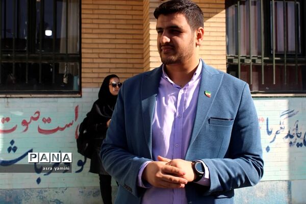 زنگ حمایت از فلسطین ناحیه یک بهارستان در آموزشگاه موفقیان یک