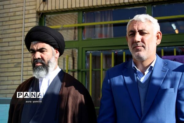 زنگ حمایت از فلسطین ناحیه یک بهارستان در آموزشگاه موفقیان یک