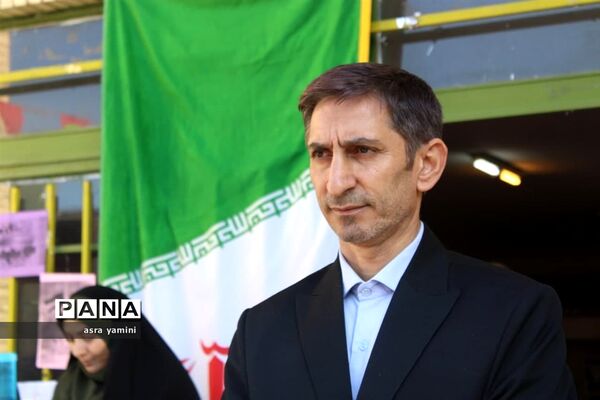 زنگ حمایت از فلسطین ناحیه یک بهارستان در آموزشگاه موفقیان یک