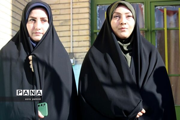 زنگ حمایت از فلسطین ناحیه یک بهارستان در آموزشگاه موفقیان یک
