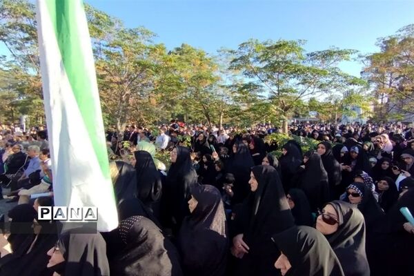 راهپیمایی حماسی مردم دارالمومنین کاشان