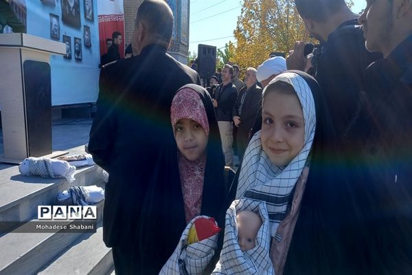 خروش دانش‌آموزان شهریار در حمایت از مردم مظلوم غزه