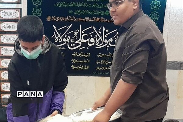 برگزاری مراسم زیارت عاشورا در دبیرستان علامه طباطبایی ناحیه 2 ری