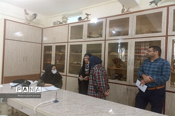 اولین جلسه دیدار با اولیاء دبیرستان شاهد شهید حمامی