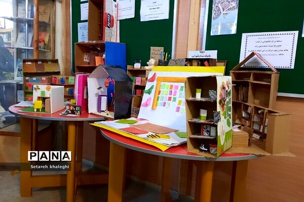برنامه‌‌های فرهنگی هنری در کتابخانه کوثر دماوند به‌مناسبت هفته کتابخوانی