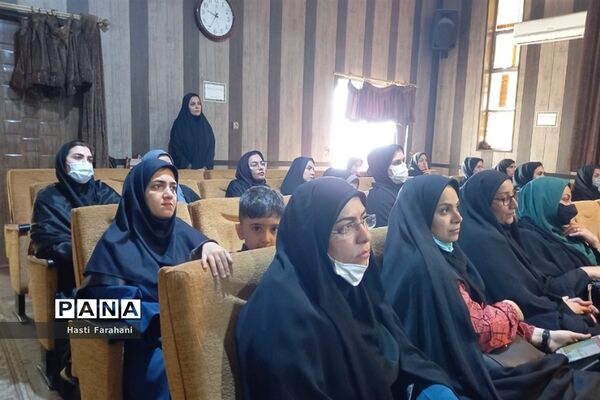 برگزاری کارگاه مدیریت کلاس و سنجش بینایی در شهرستان‌ قرچک