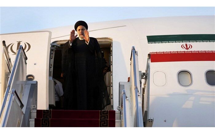 رییس جمهور وارد استان چهارمحال و بختیاری شد