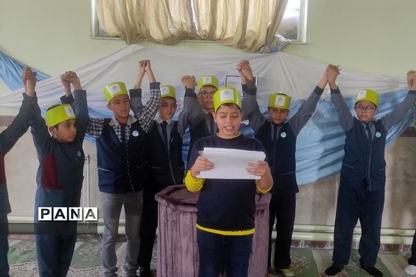 افتتاحیه طرح سفیران سلامت در دبستان امام حسن مجتبی(ع) و ایمان رودهن