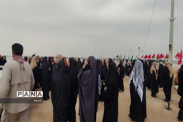 برگزاری اردوی راهیان نور شهر جوادآباد