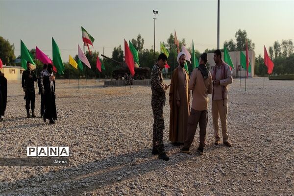 برگزاری اردوی راهیان نور شهر جوادآباد