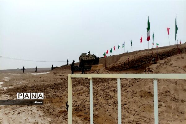 برگزاری اردوی راهیان نور شهر جوادآباد