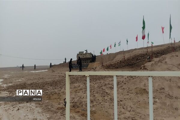 برگزاری اردوی راهیان نور شهر جوادآباد