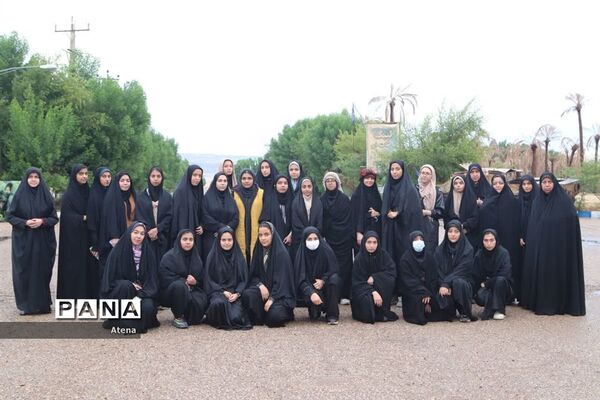 برگزاری اردوی راهیان نور شهر جوادآباد