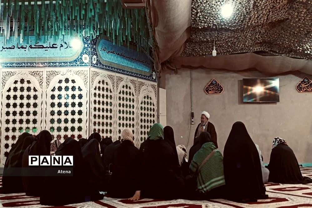 برگزاری اردوی راهیان نور شهر جوادآباد