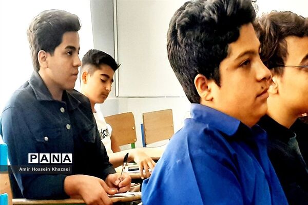 دومین کارگاه آموزش خبرنویسی ویژه دانش‌آموز خبرنگاران پسر در ملارد
