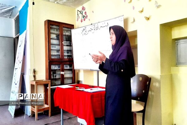 دومین کارگاه آموزش خبرنویسی ویژه دانش‌آموز خبرنگاران پسر در ملارد