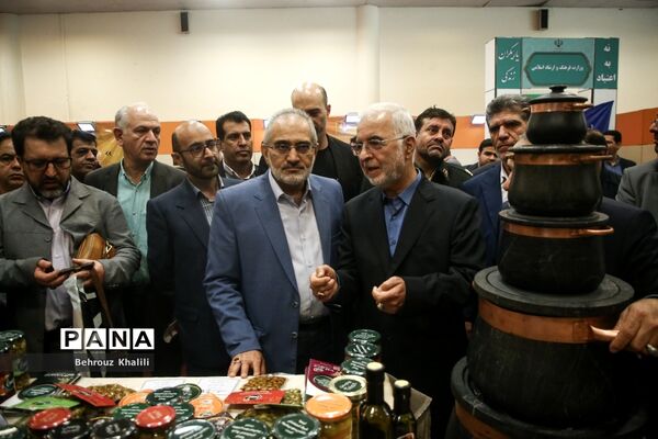 افتتاحیه نمایشگاه عمومی یاریگران زندگی