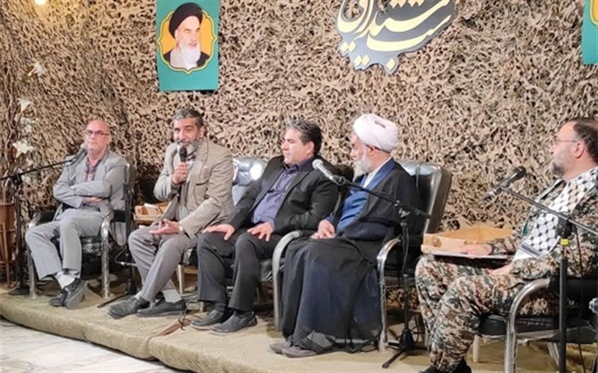 برپایی محفل «شب شیدایی» در گلزار شهدای قم