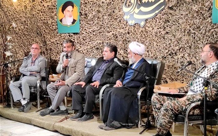 برپایی محفل «شب شیدایی» در گلزار شهدای قم