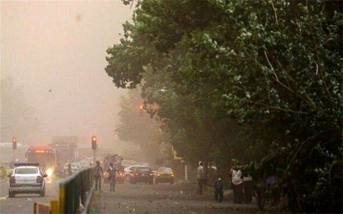 آماده‌باش مدیریت بحران درخصوص احتمال وقوع تندباد موقت در تهران