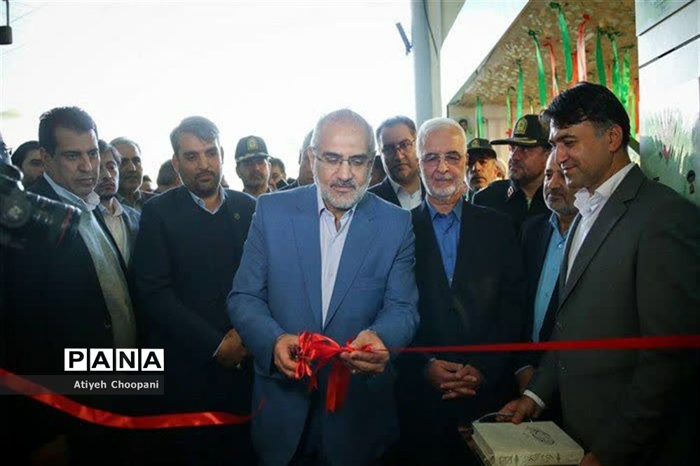 افتتاح نخستین نمایشگاه «یاریگران زندگی»