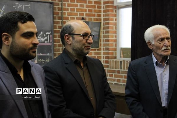 بازدید مدیران ناحیه یک بهارستان از دبیرستان ماندگار البرز
