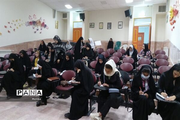 برگزاری کارگاه خبرنویسی ویژه خبرنگاران دختر شهرستان کاشمر