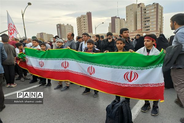 برگزاری مراسم سالگرد شهادت شهدای مدافع امنیت در مشهد