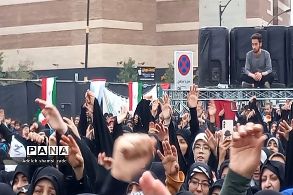 برگزاری مراسم سالگرد شهادت شهدای مدافع امنیت در مشهد