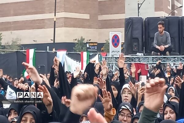 برگزاری مراسم سالگرد شهادت شهدای مدافع امنیت در مشهد