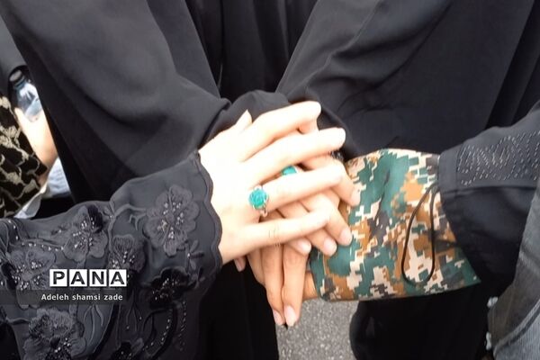 برگزاری مراسم سالگرد شهادت شهدای مدافع امنیت در مشهد