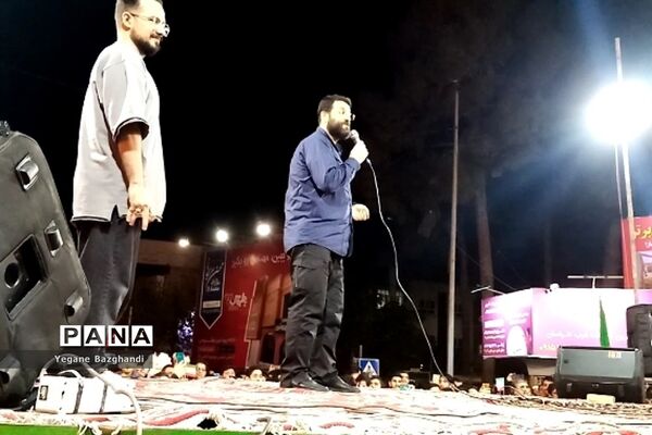 اجتماع عظیم منتظران ظهور در شهرستان سبزوار