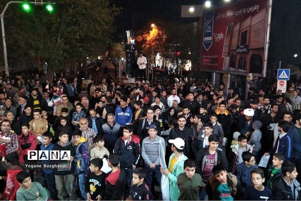 اجتماع عظیم منتظران ظهور در شهرستان سبزوار