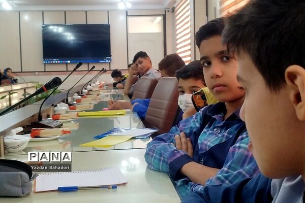 برگزاری دومین جلسه کارگاه آموزشی خبرنگاری پانا شهرستان شهریار