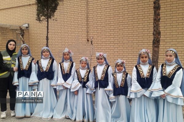 برگزاری همایش مادران فاطمی در روستای اورین شهرستان بهارستان ۲