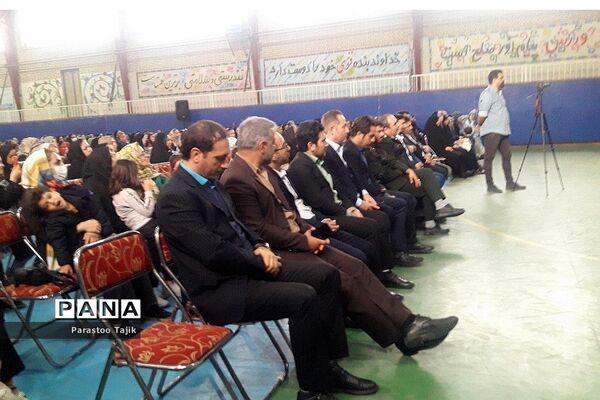 برگزاری همایش مادران فاطمی در روستای اورین شهرستان بهارستان ۲