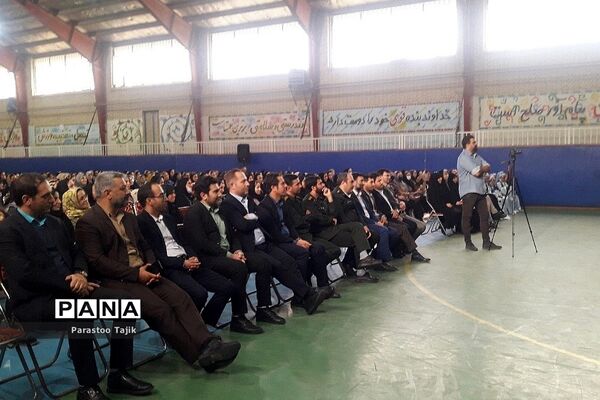 برگزاری همایش مادران فاطمی در روستای اورین شهرستان بهارستان ۲
