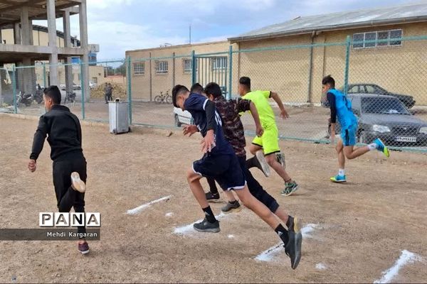 مسابقات دو و میدانی  شهرستان بافق