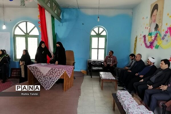 برگزاری جشنواره غذا در مدرسه زکیه در صباشهر