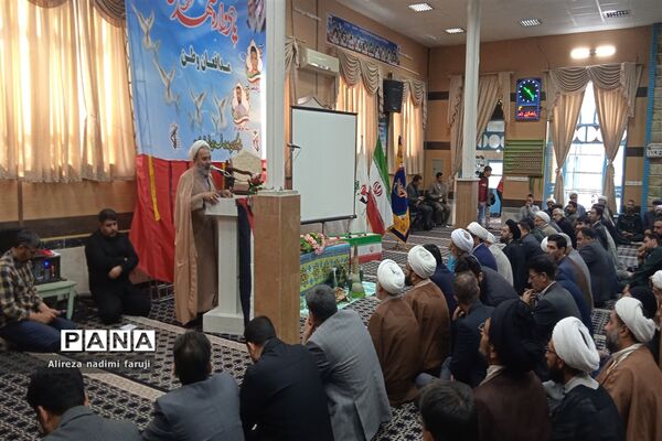 برگزاری یادواره شهدای مدافع وطن