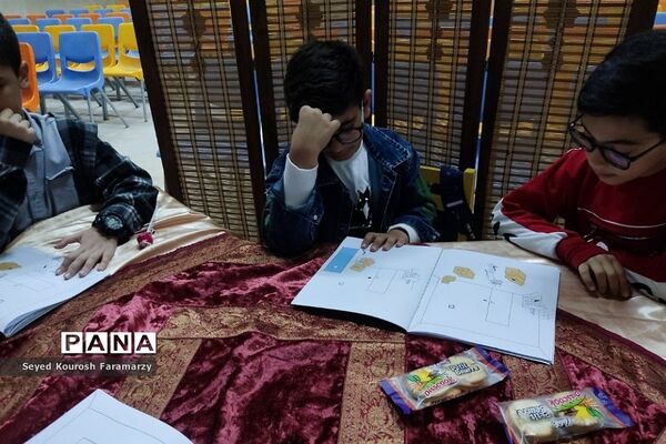 کافه‌ای به رنگ کتاب در شهرستان‌ شهریار