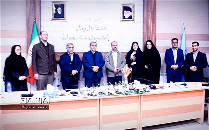 رشد ۶۴ درصدی فضاهای ورزشی درون‌ مدرسه‌ای استان آذربایجان شرقی