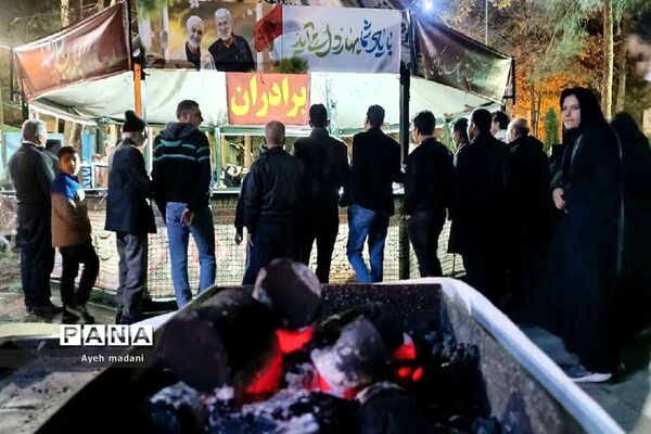حضور مردم شهید‌پرور اصفهانی به مناسبت روز اصفهان در گلستان شهدا