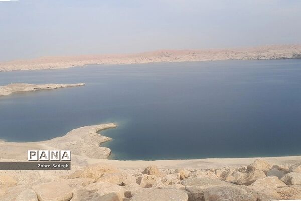 بازدید دانش‌‌آموزان دختر ناحیه‌یک شهرری از مناطق عملیاتی جنوب در اردوی معنوی راهیان نور