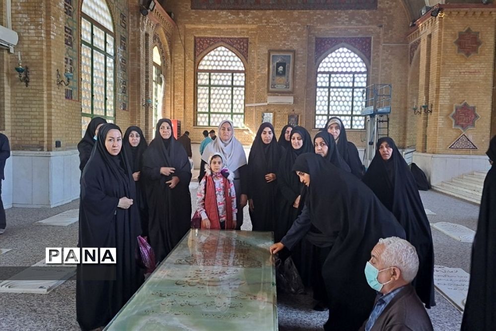 اردوی معنوی راهیان پیشرفت همکاران بسیجی شهرستان رباط‌کریم